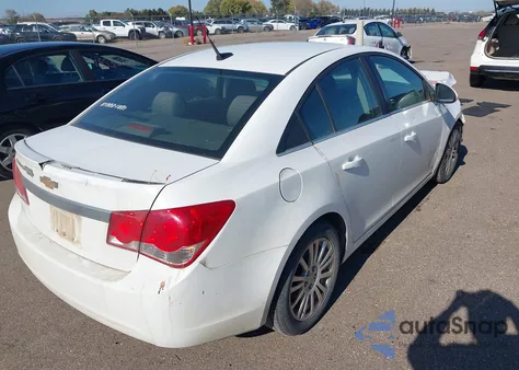 2011 Chevrolet Cruze Eco from USA, damaged, VIN 1G1PK5S90B7288722